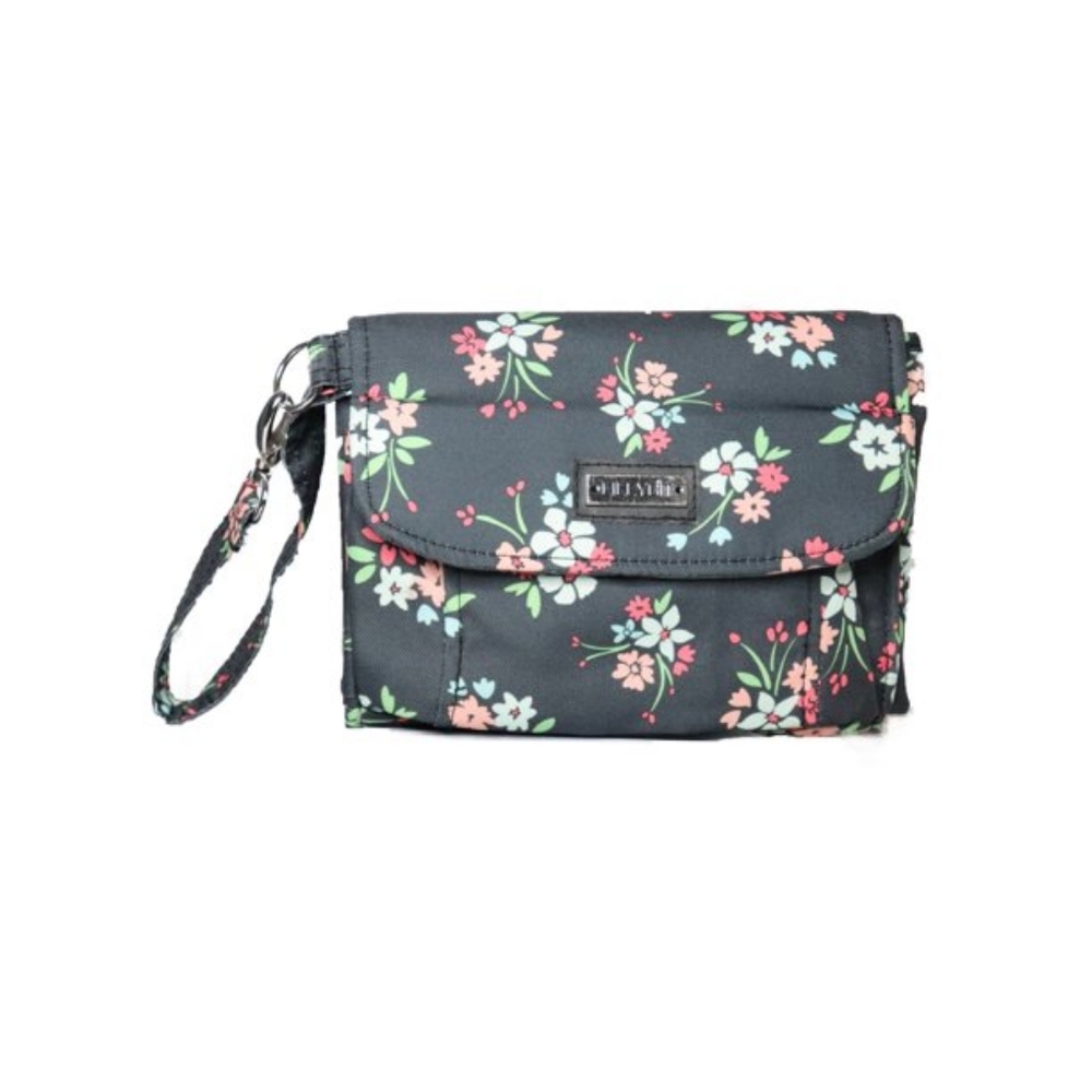 NWT Lillybit Floral Diaper Clutch